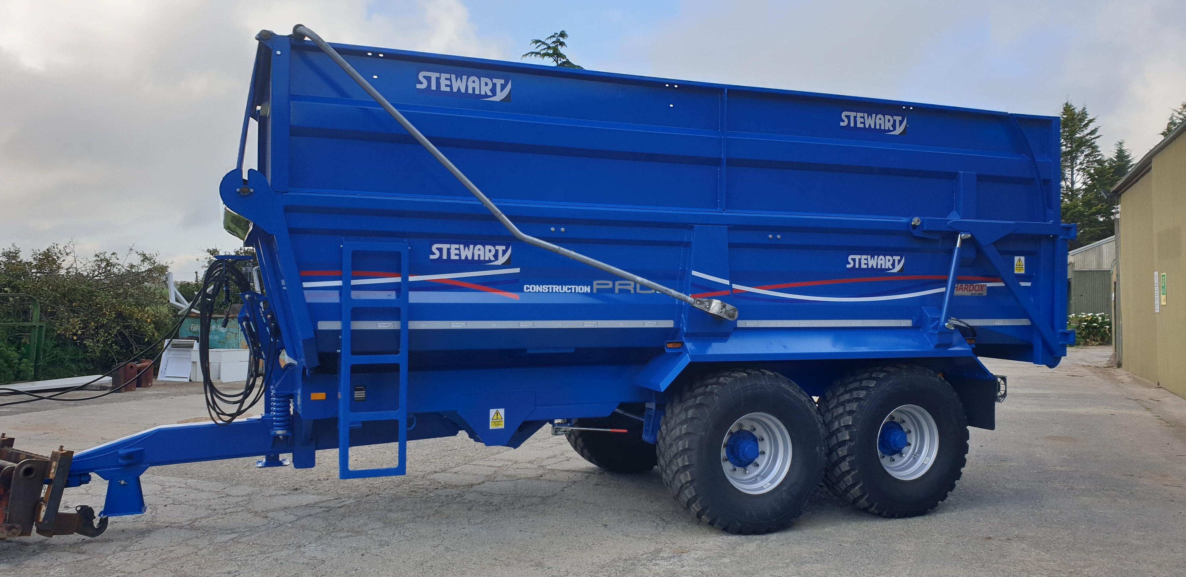 CP-20H HD Construction Tipper Trailer