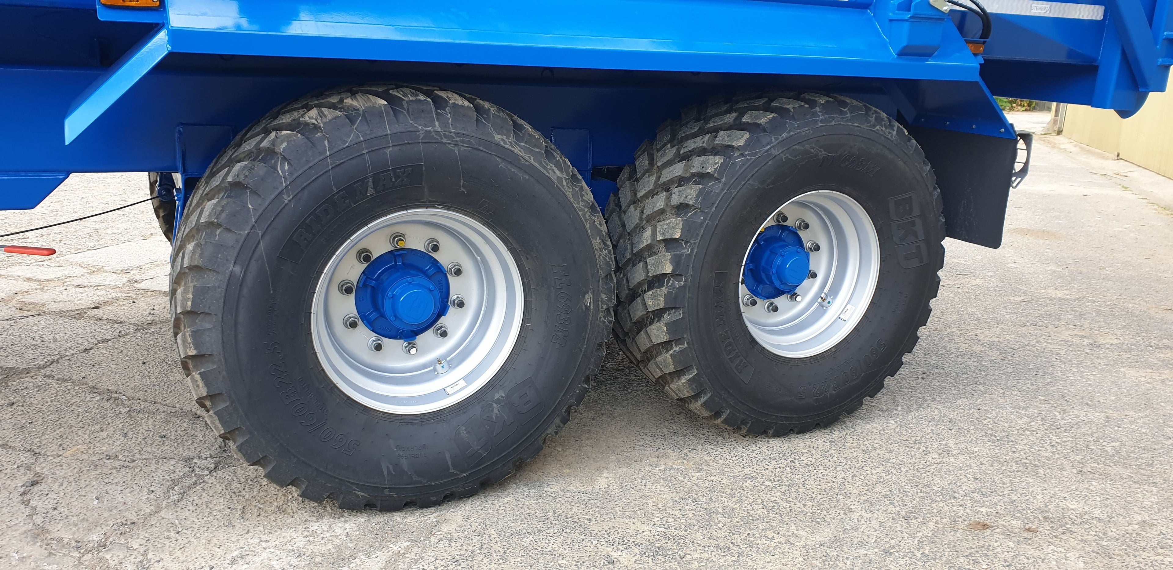 CP-20H HD Construction Tipper Trailer