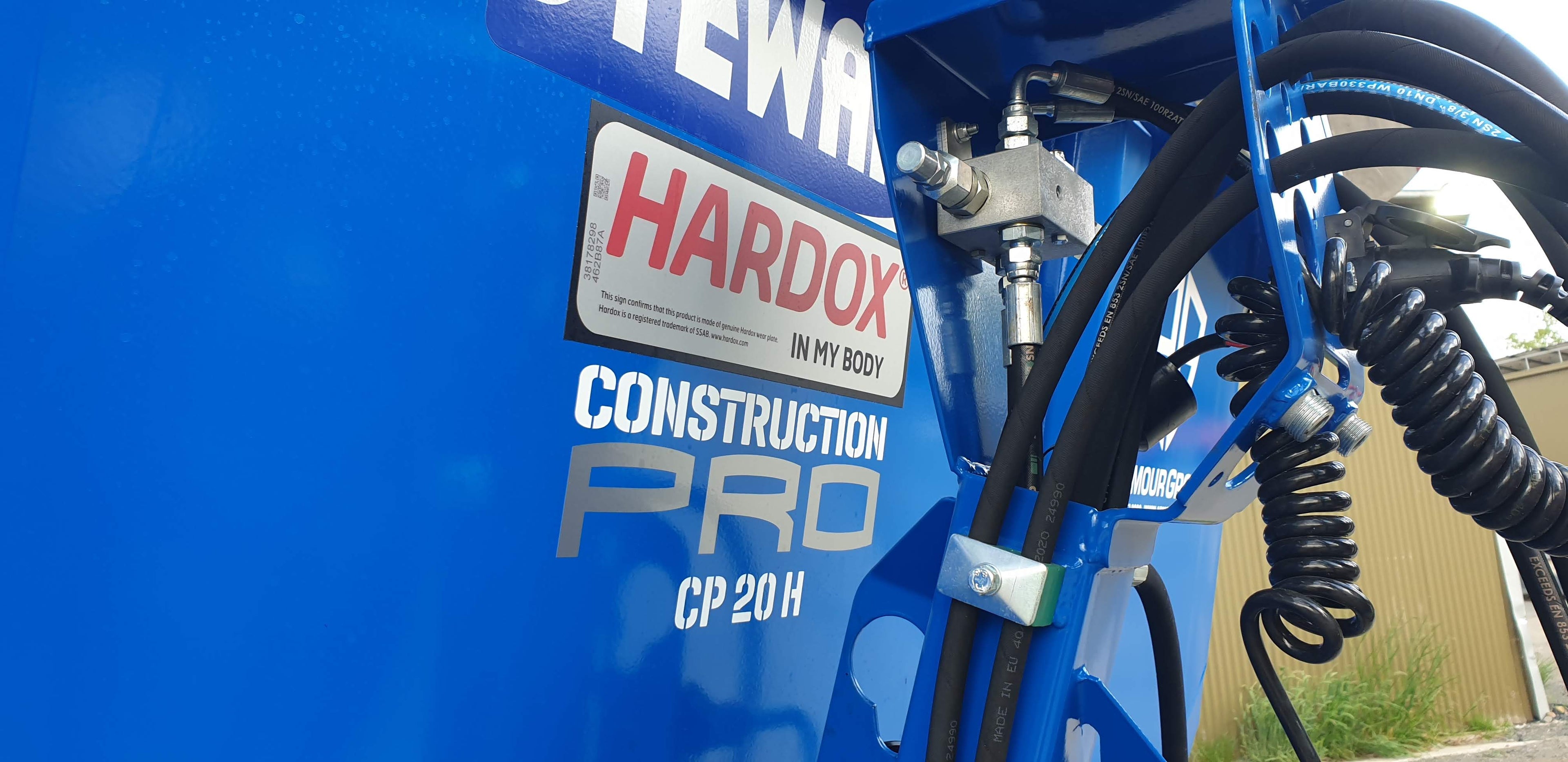 CP-20H HD Construction Tipper Trailer