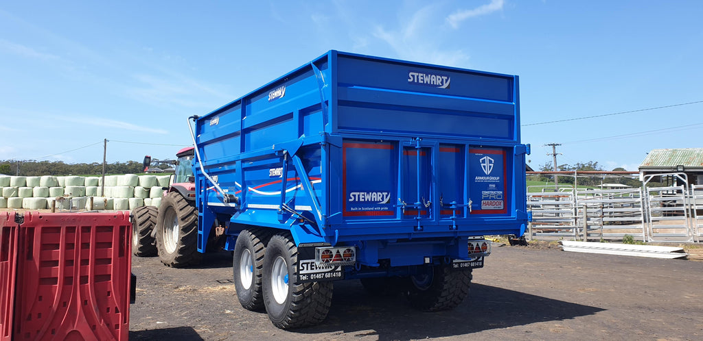 CP-20H HD Construction Tipper Trailer