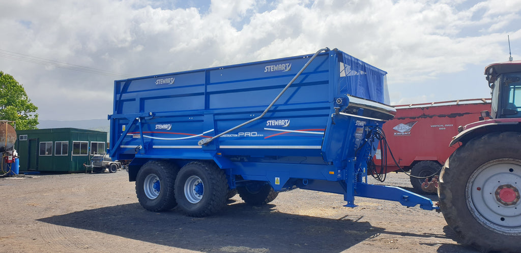 CP-20H HD Construction Tipper Trailer