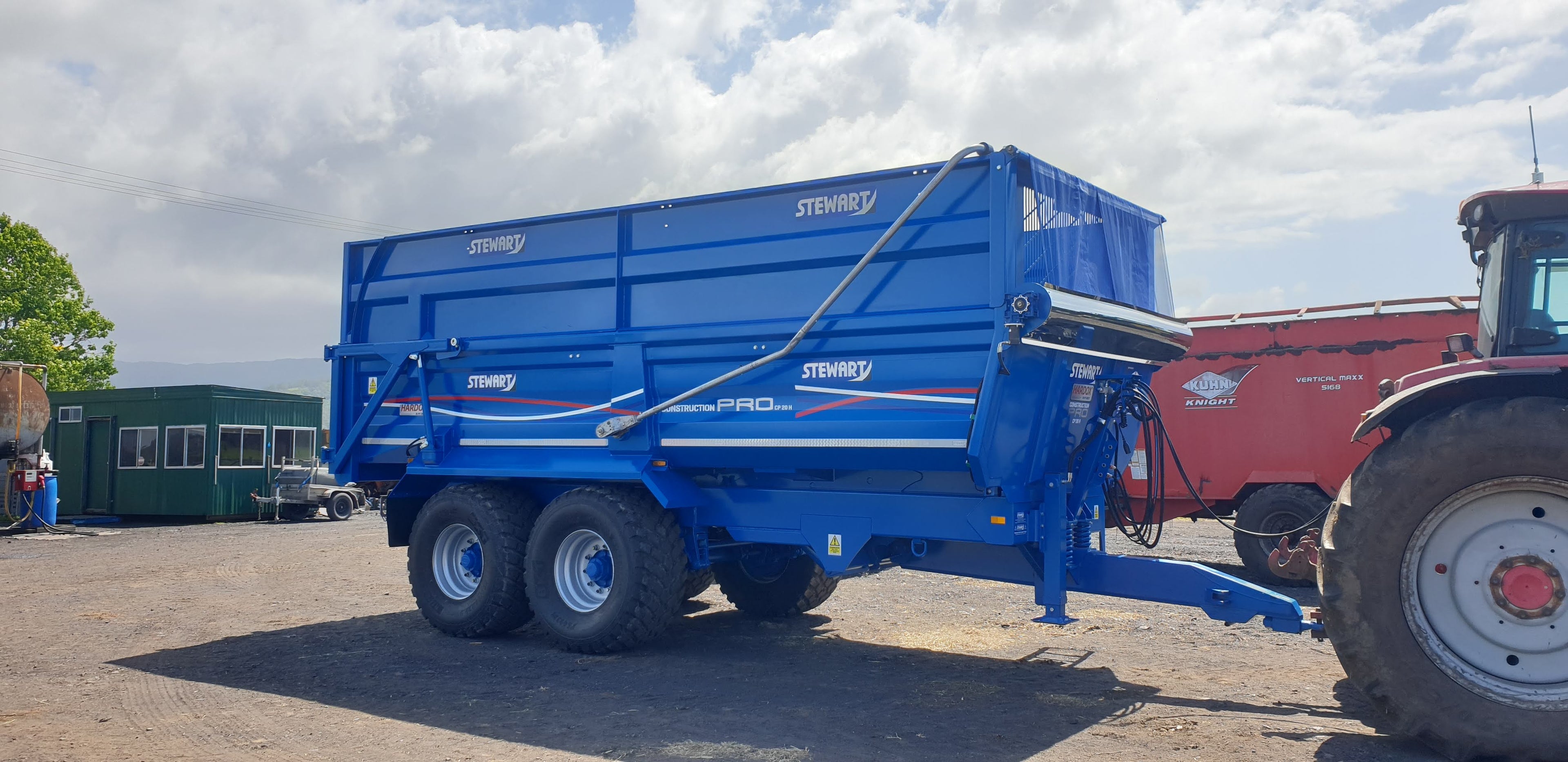 CP-20H HD Construction Tipper Trailer