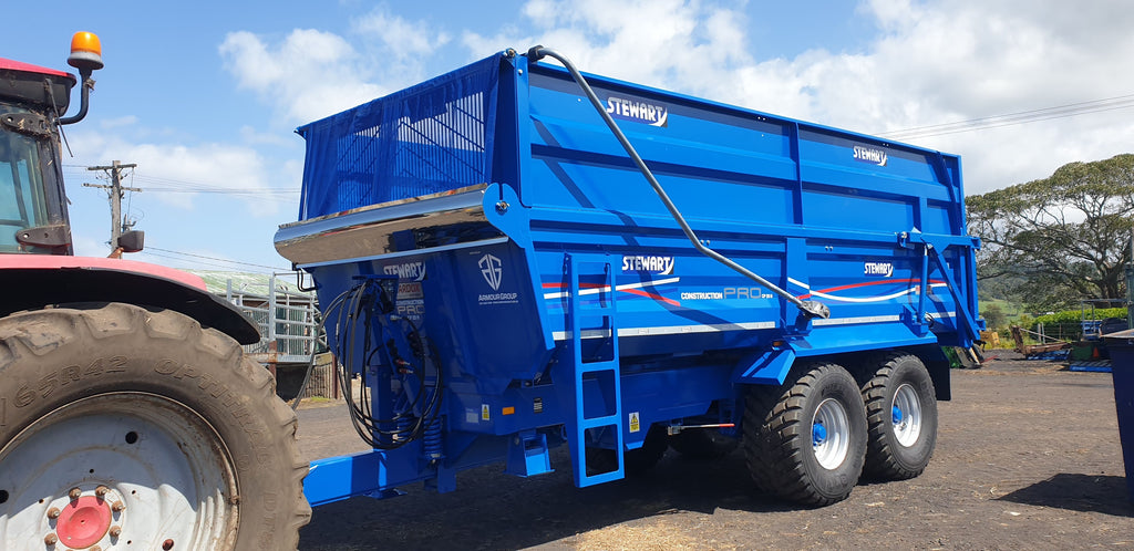CP-20H HD Construction Tipper Trailer