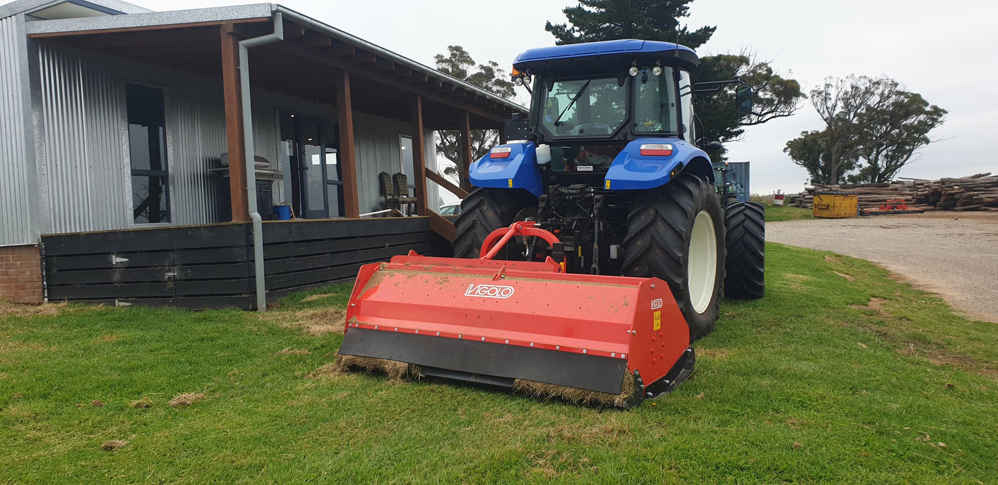VIGOLO TST High Body Mulchers