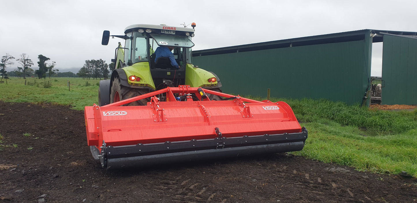VIGOLO TDF-DT High Body Mulchers