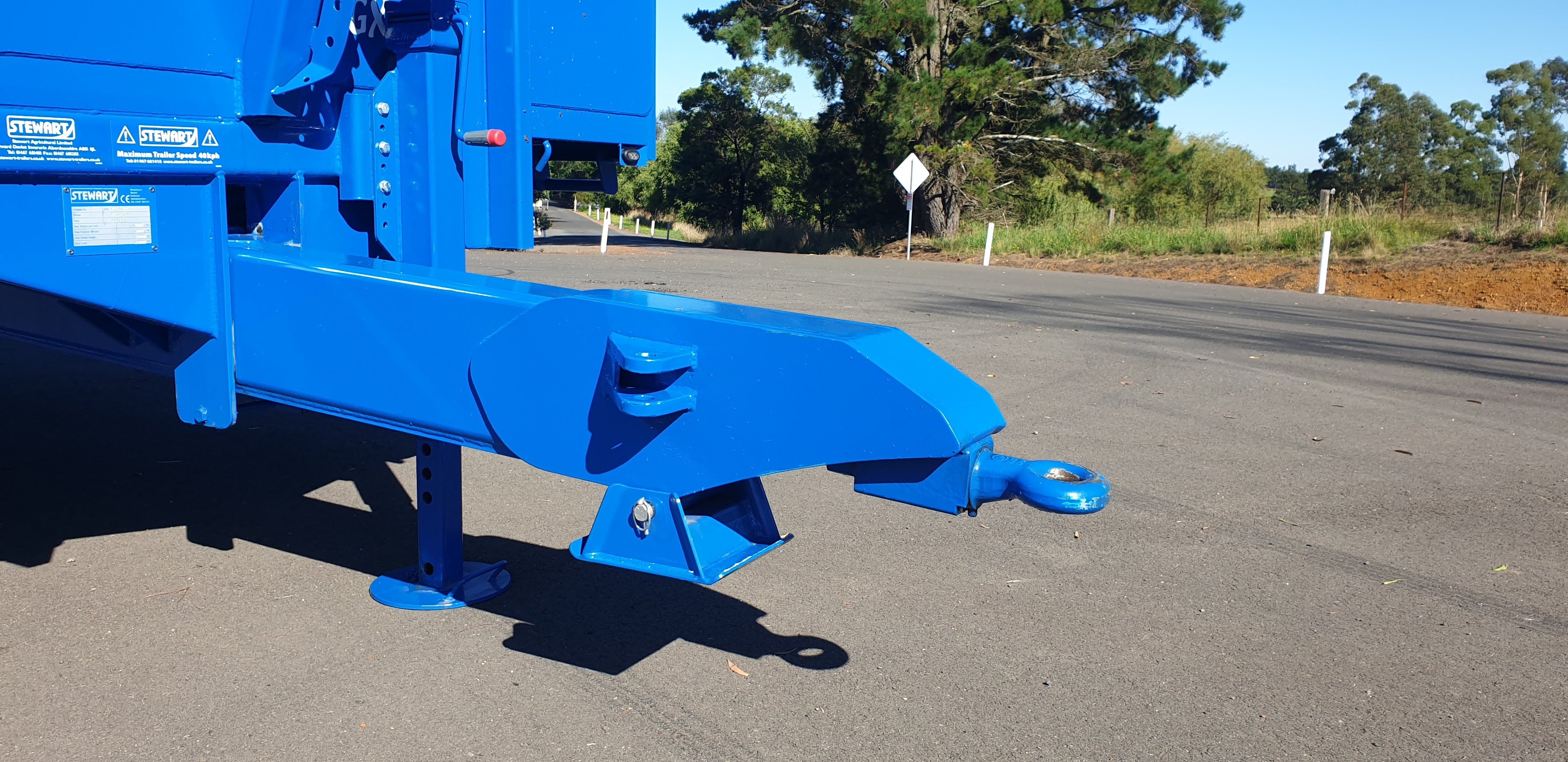 GX-22LL Low Loader Trailer