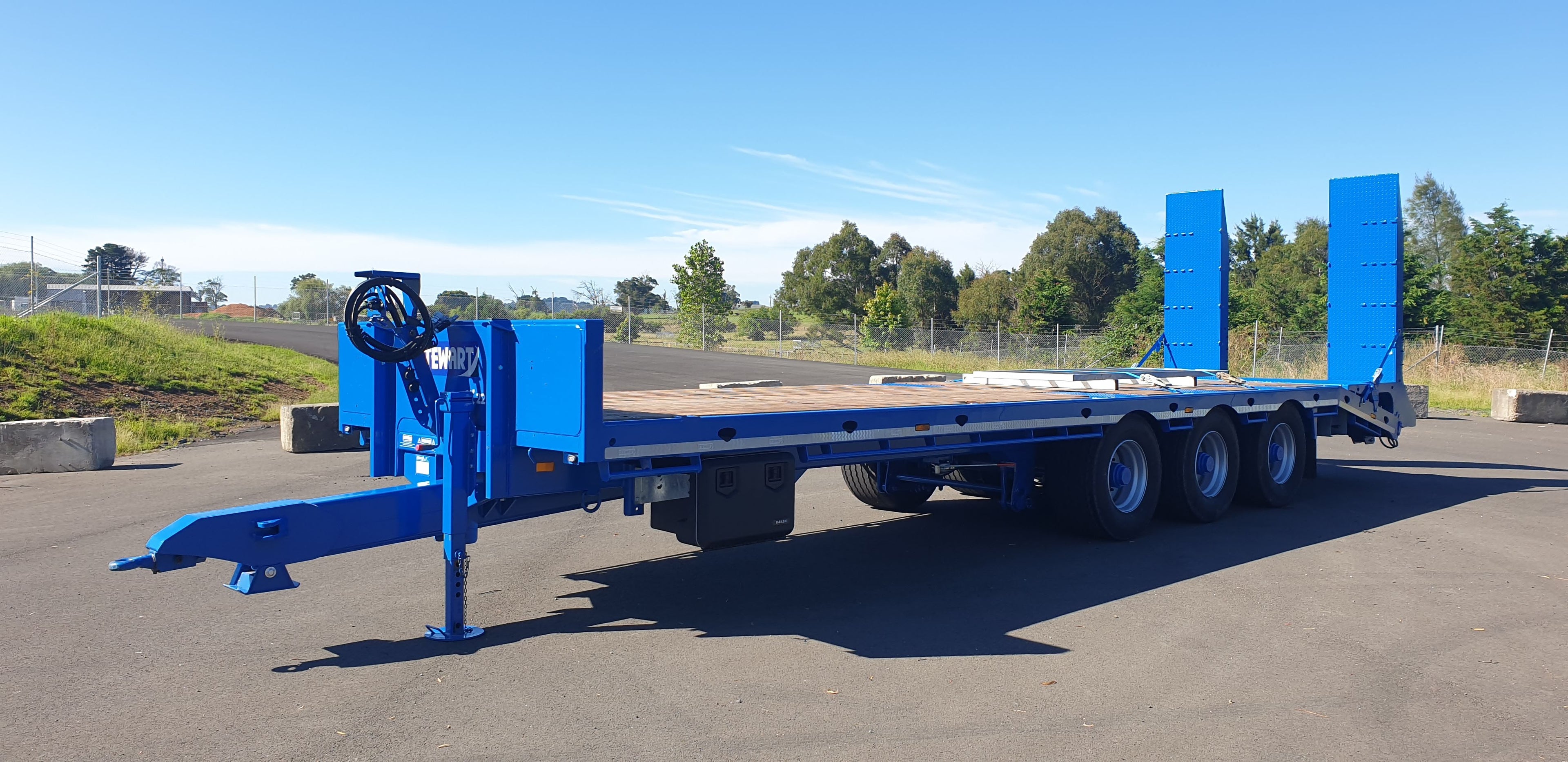 GX-22LL Low Loader Trailer