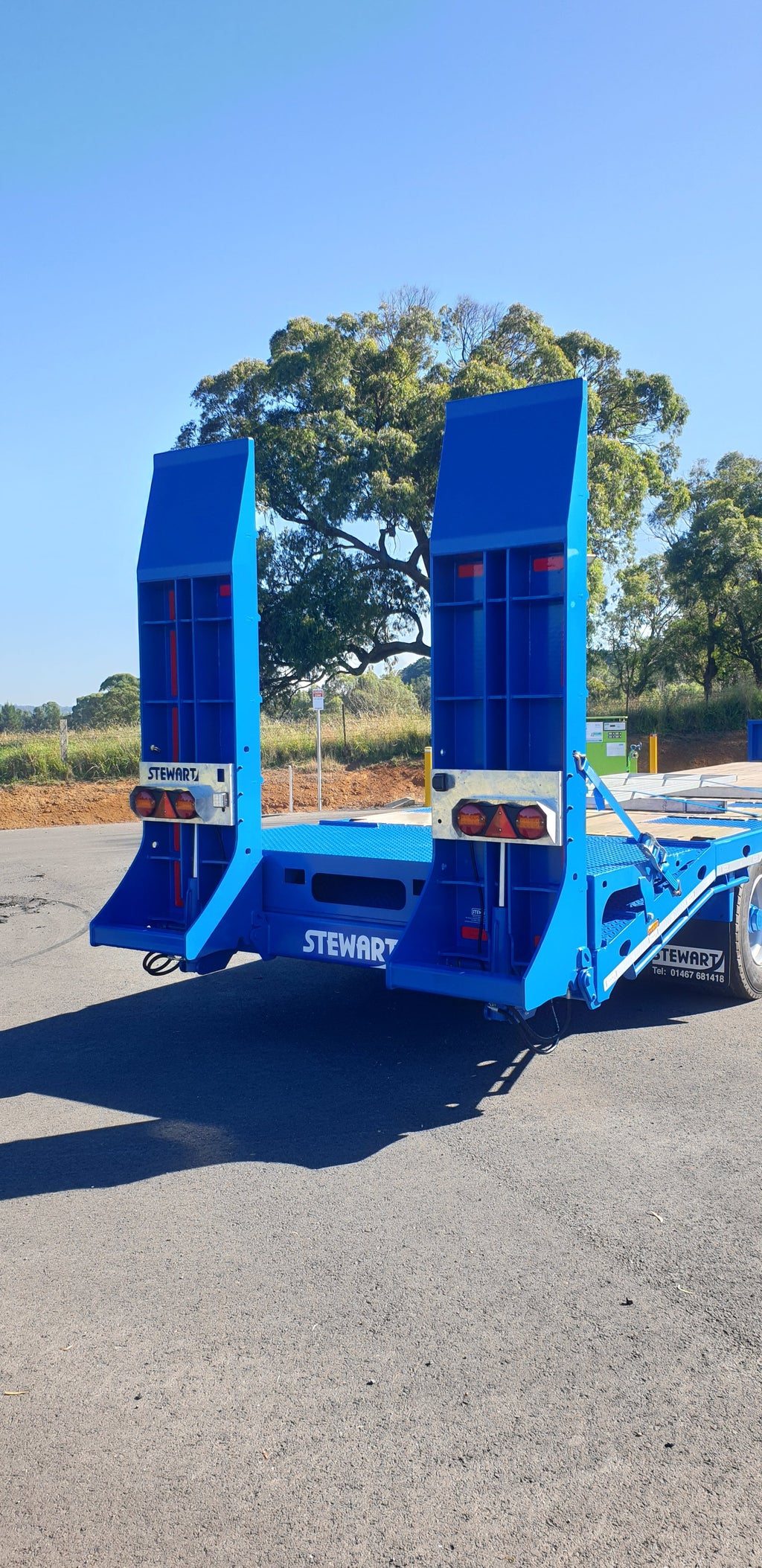 GX-22LL Low Loader Trailer