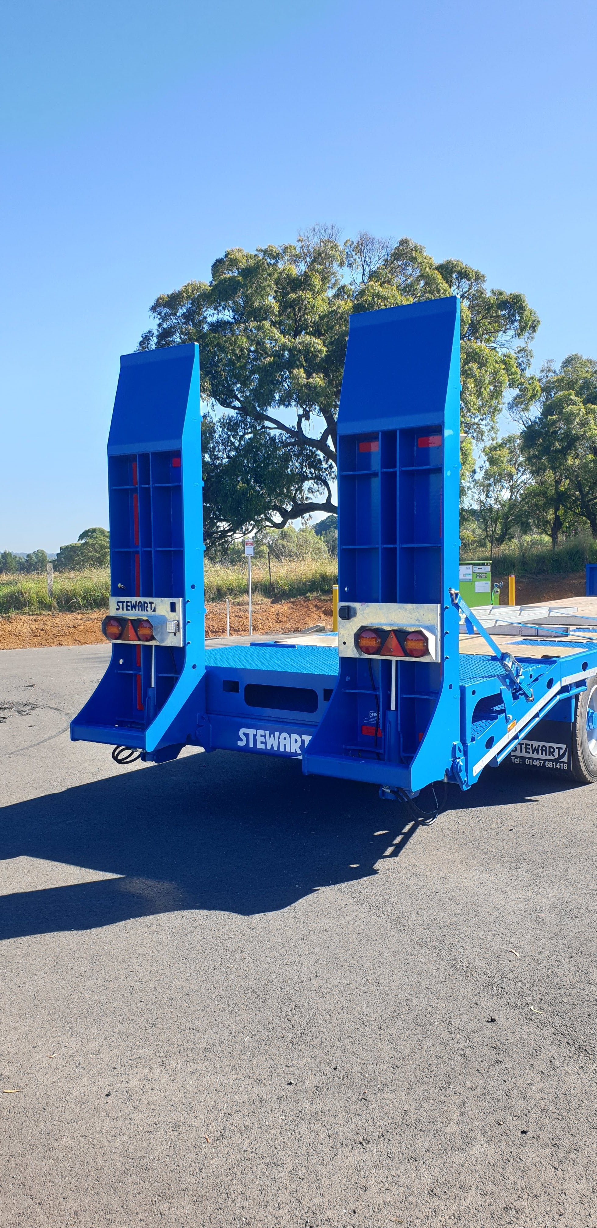 GX-22LL Low Loader Trailer
