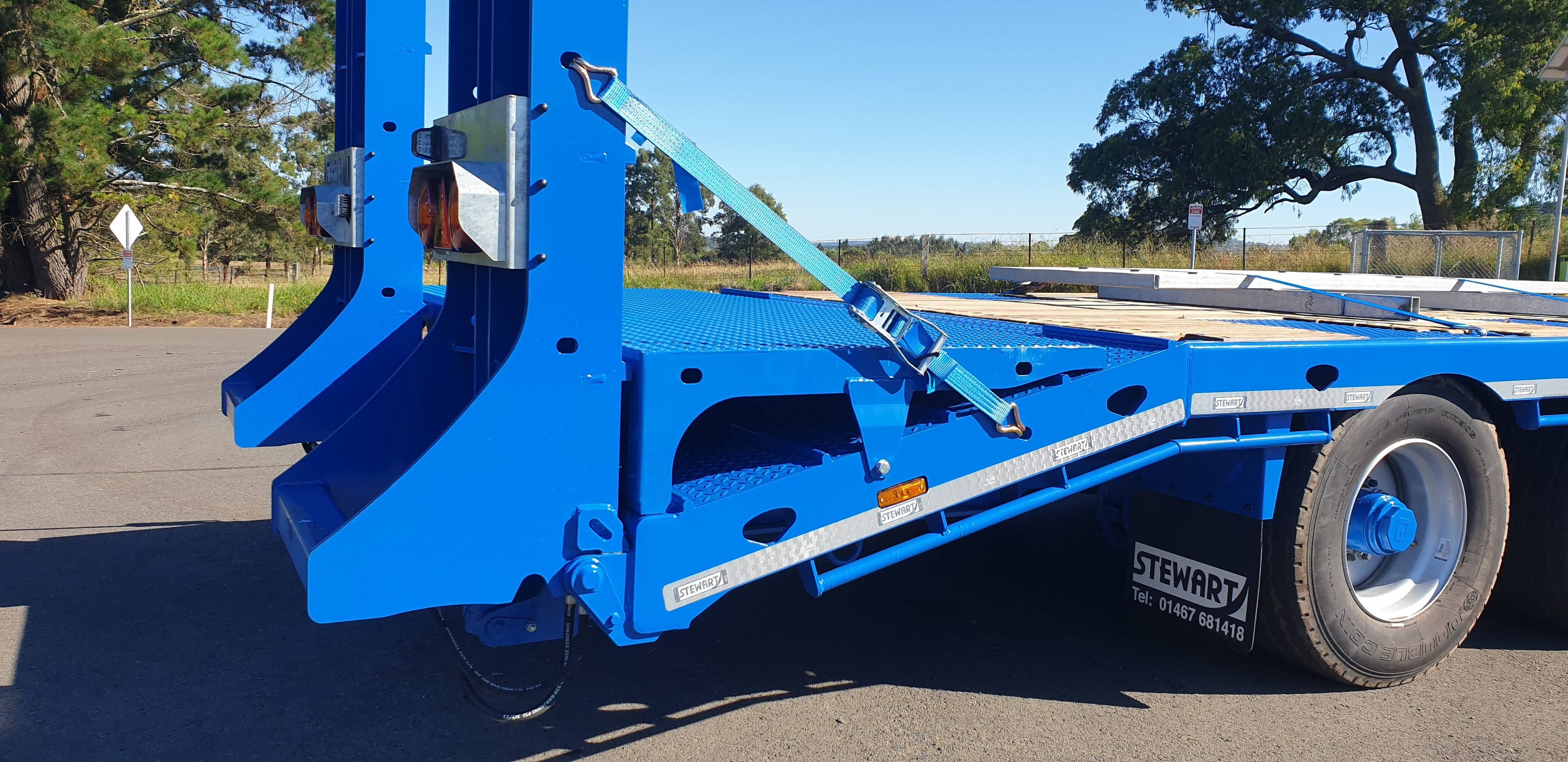 GX-22LL Low Loader Trailer