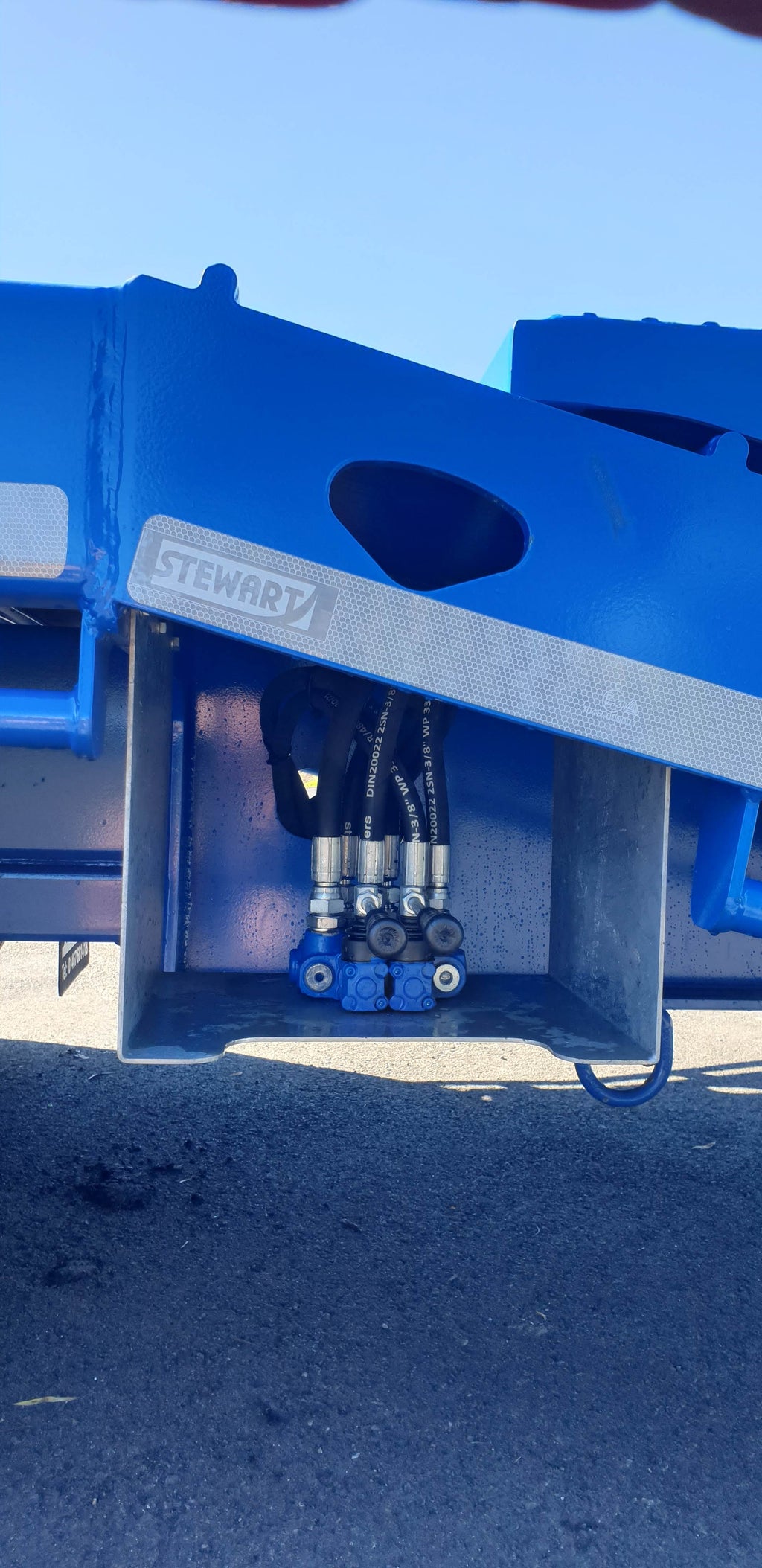 GX-22LL Low Loader Trailer