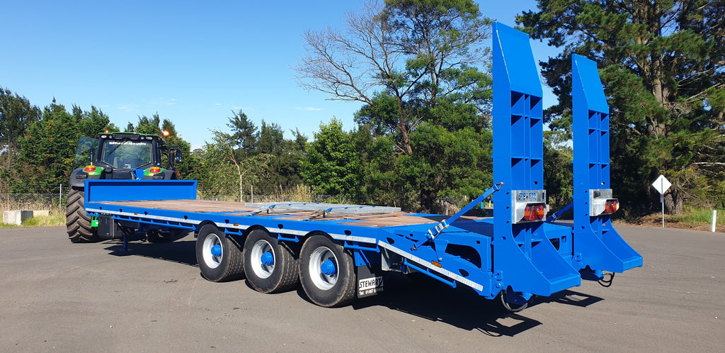 GX-22LL Low Loader Trailer