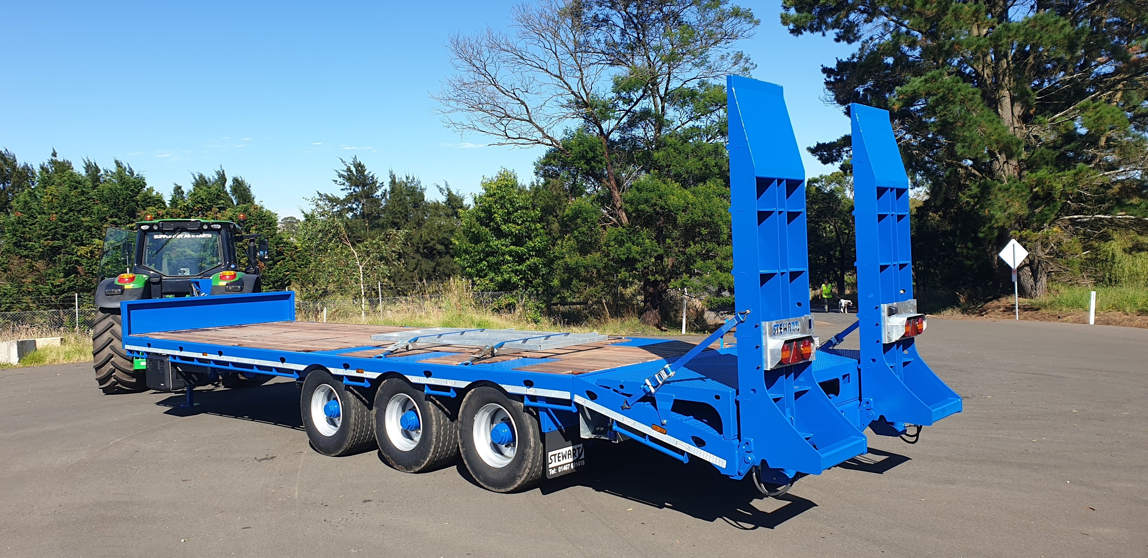 GX-22LL Low Loader Trailer