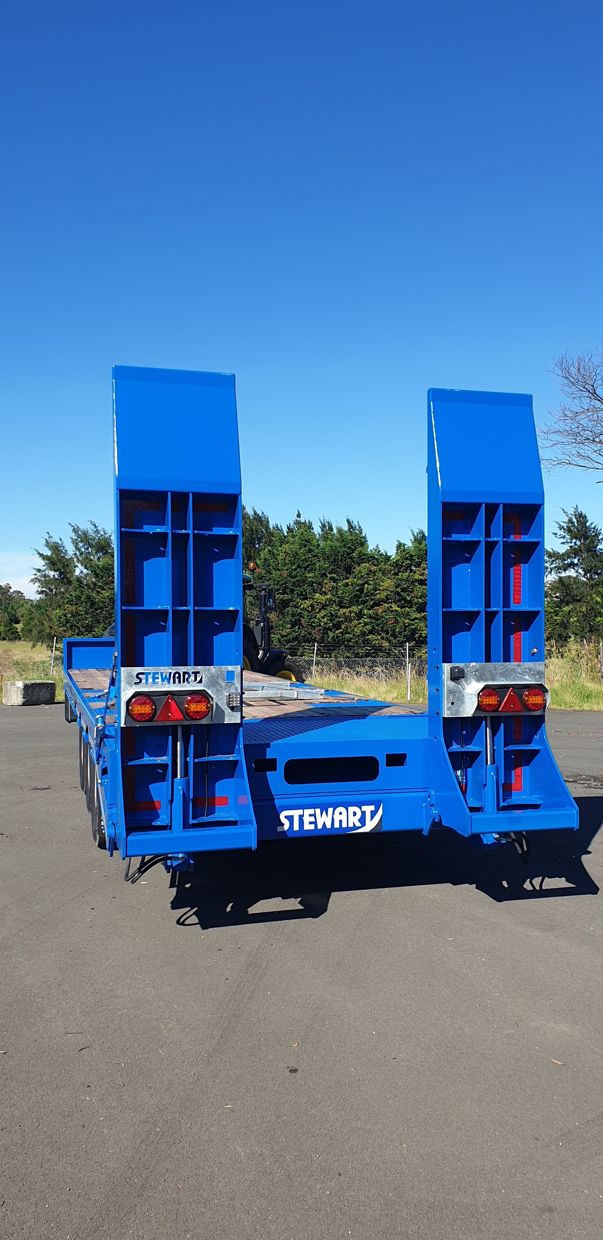 GX-22LL Low Loader Trailer