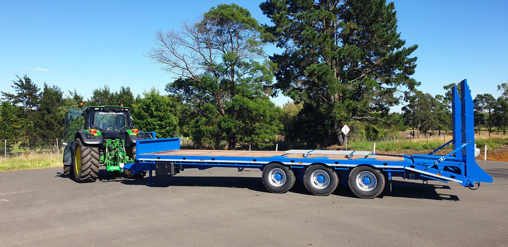 GX-22LL Low Loader Trailer