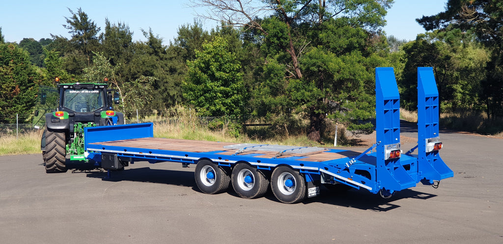 GX-22LL Low Loader Trailer