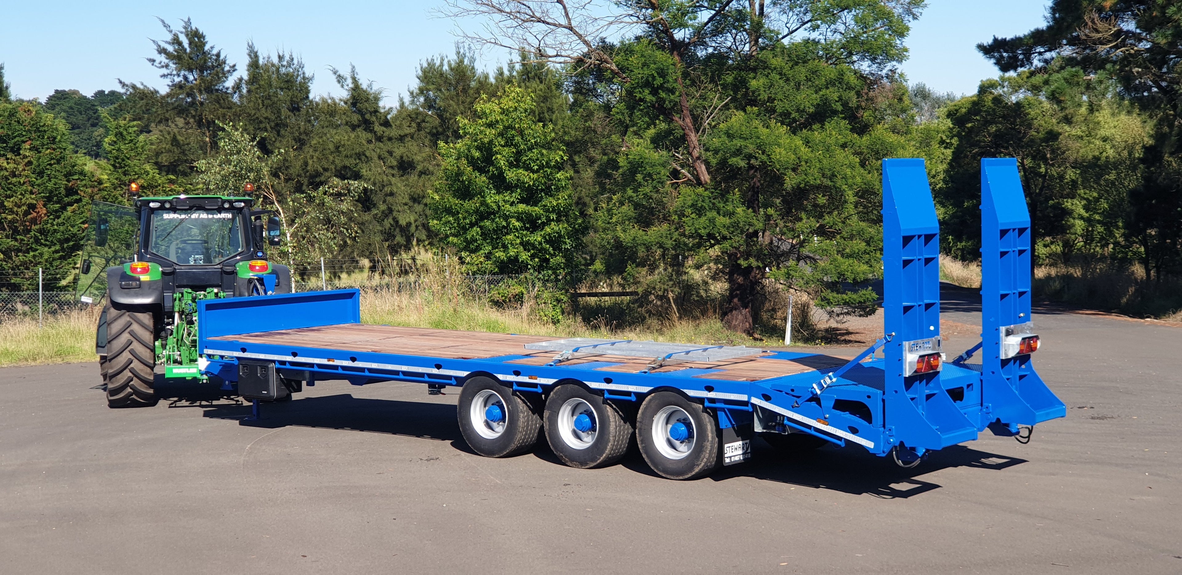 GX-22LL Low Loader Trailer