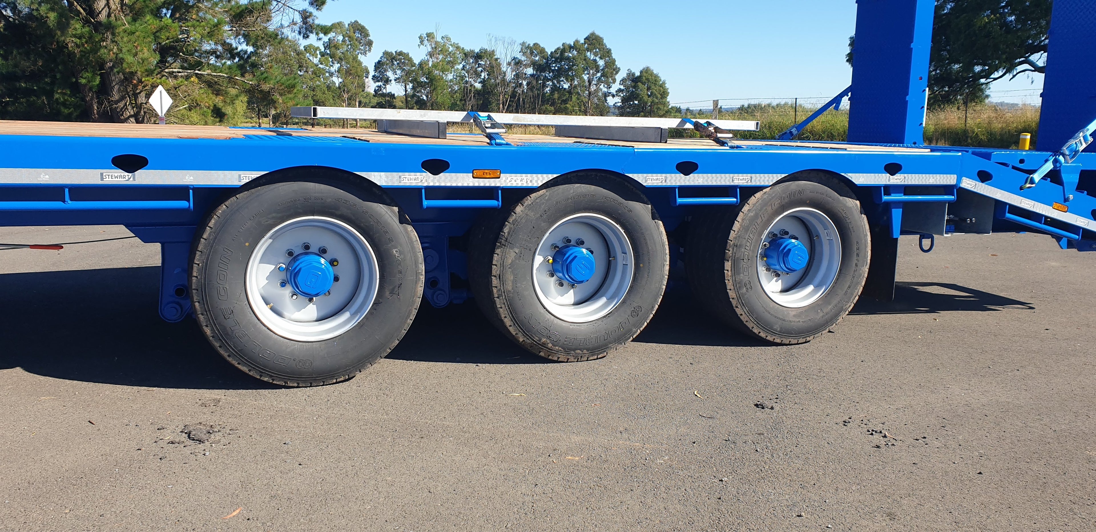 GX-22LL Low Loader Trailer