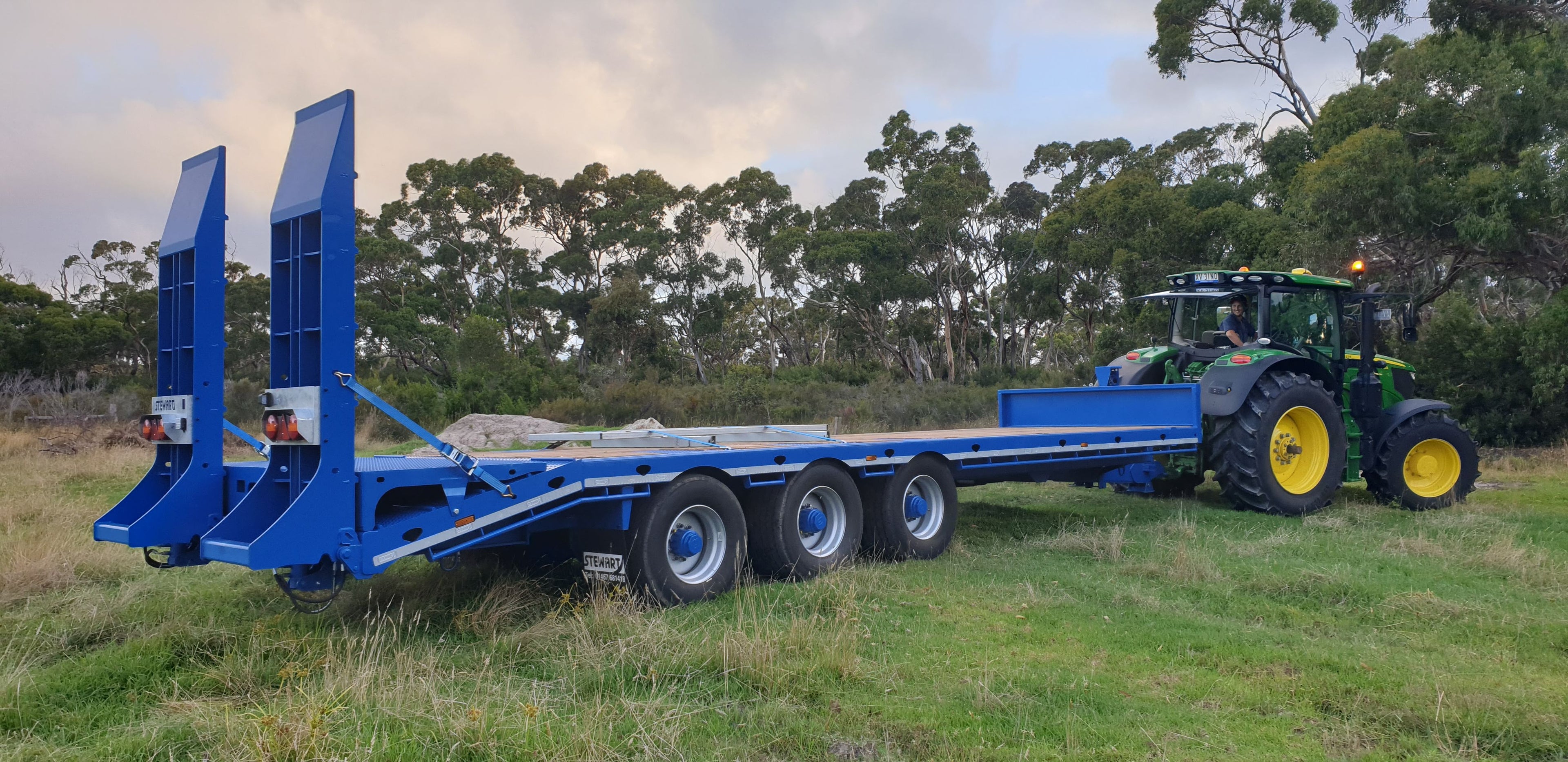 GX-22LL Low Loader Trailer