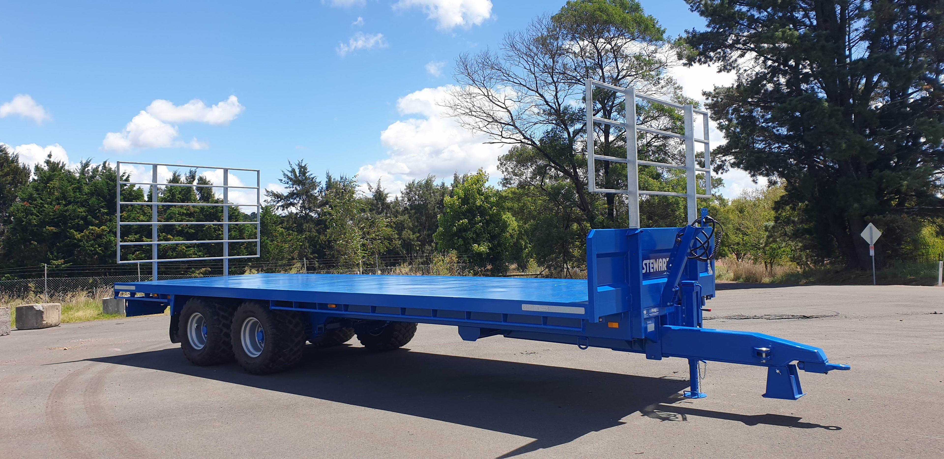 GX 12FT Flat Top Trailer