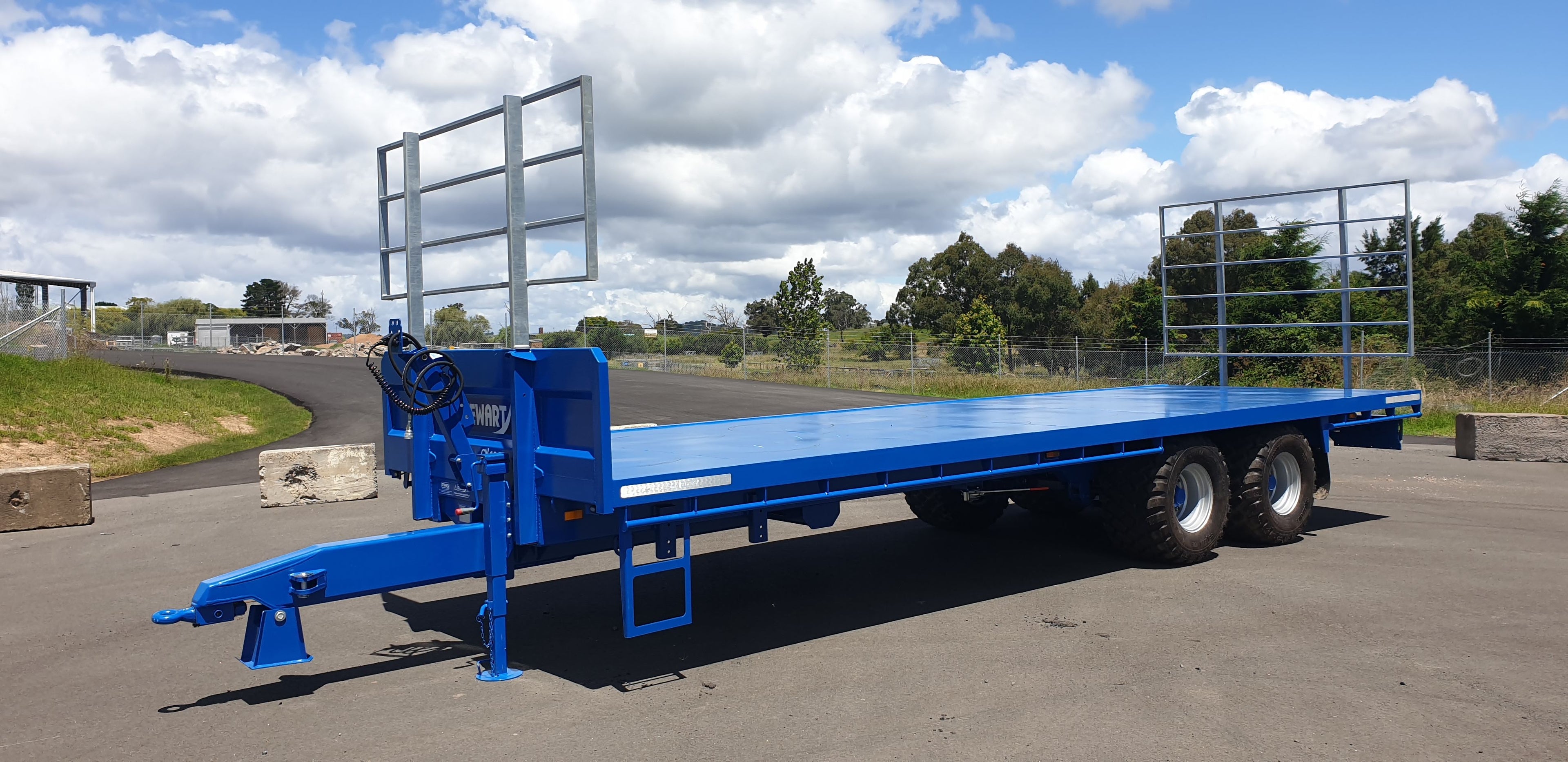 GX 12FT Flat Top Trailer
