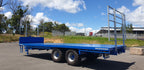 GX 12FT Flat Top Trailer