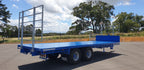 GX 12FT Flat Top Trailer