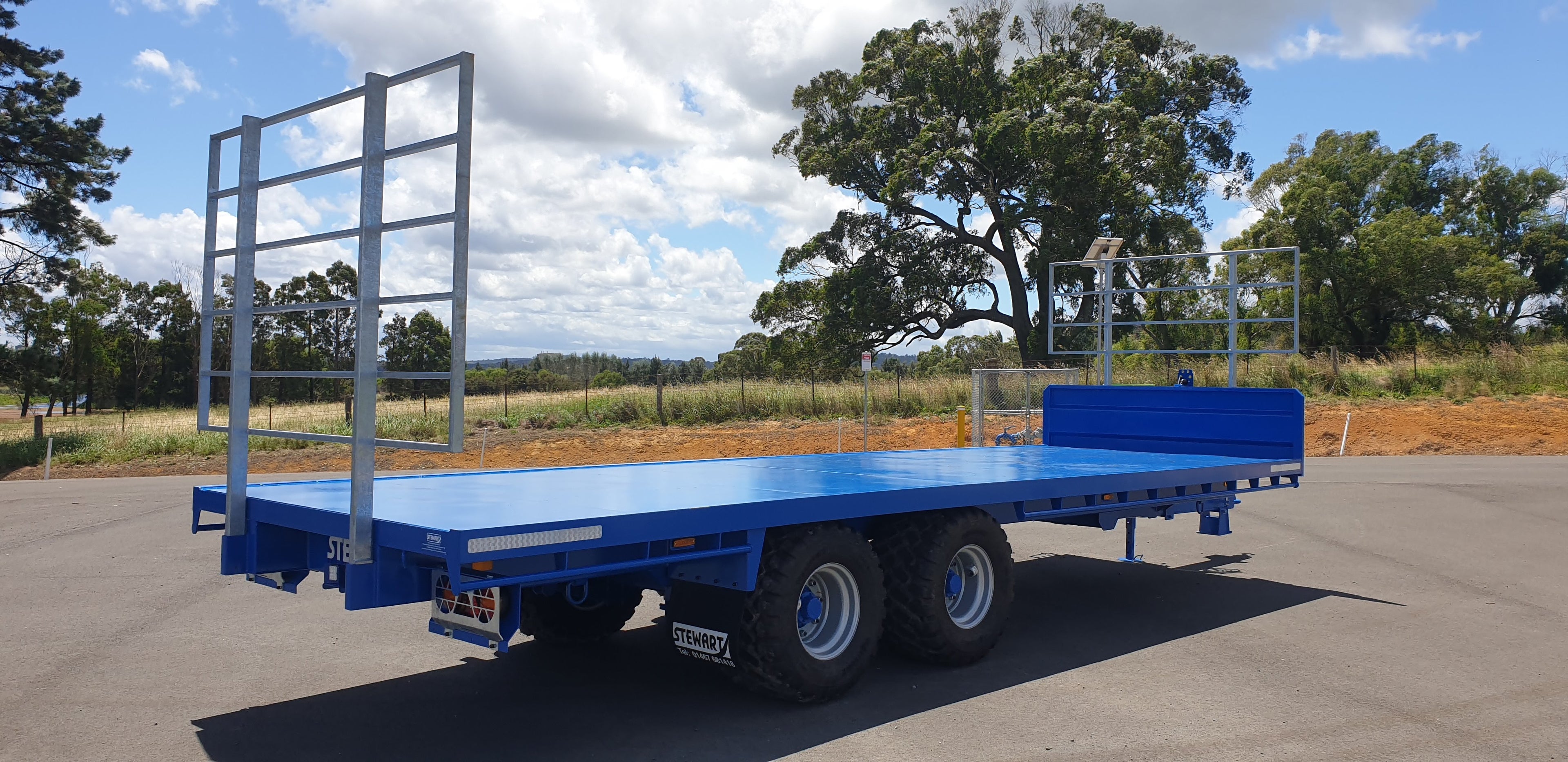 GX 12FT Flat Top Trailer