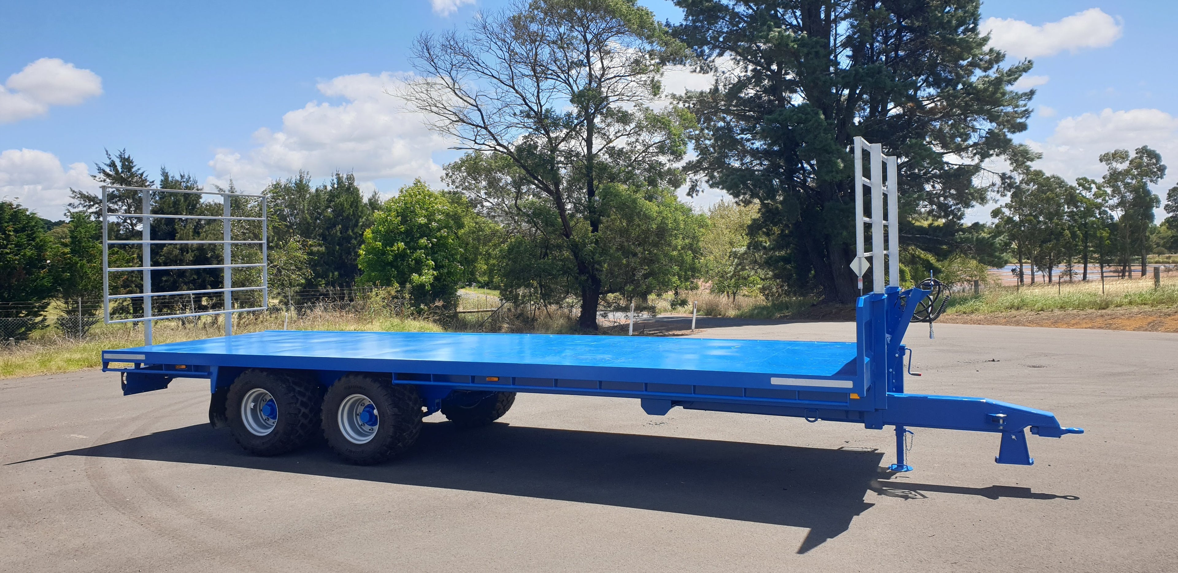 GX 12FT Flat Top Trailer