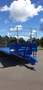 GX 12FT Flat Top Trailer