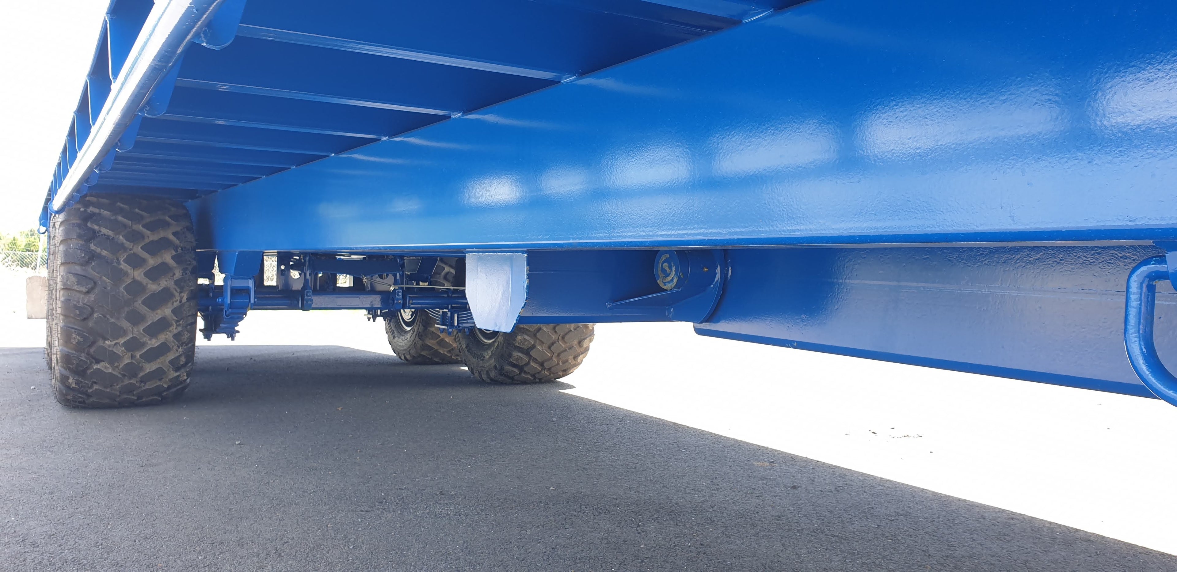 GX 12FT Flat Top Trailer