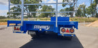 GX 12FT Flat Top Trailer