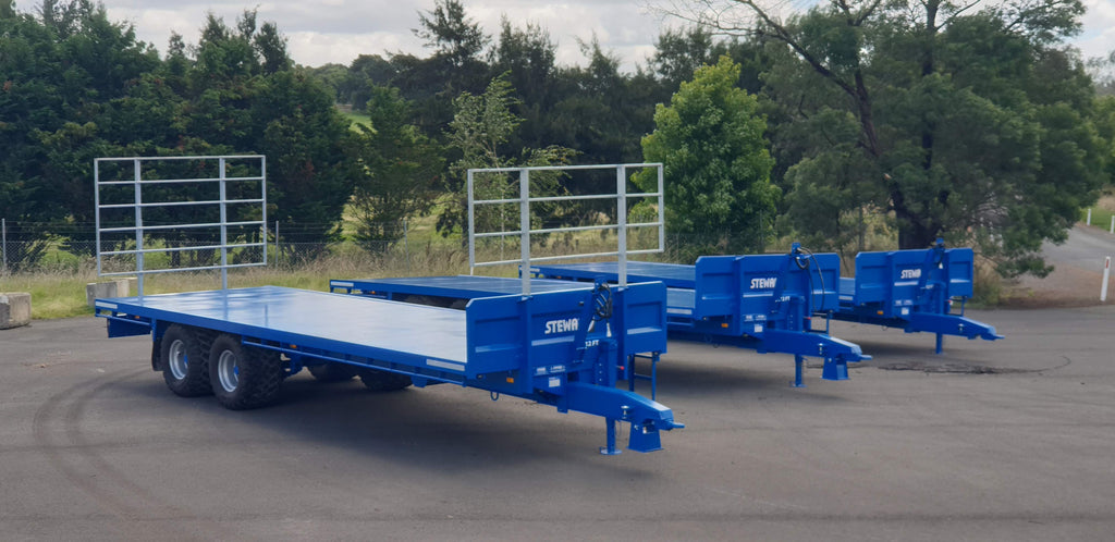 GX 12FT Flat Top Trailer
