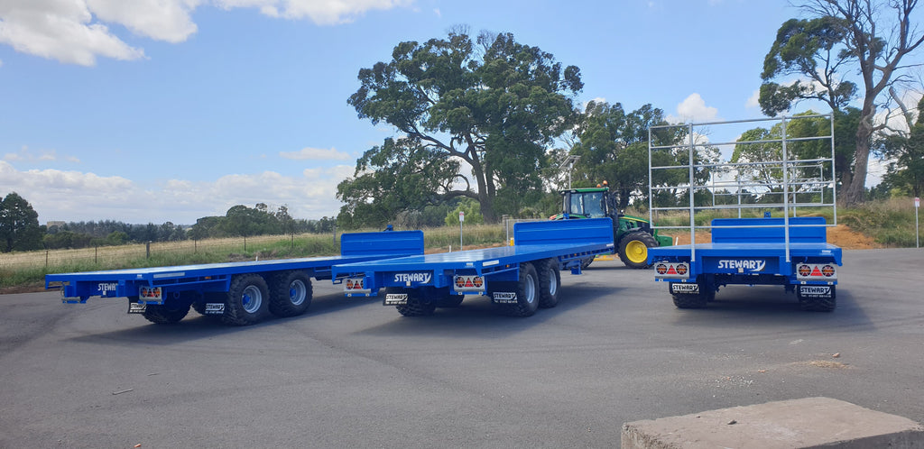 GX 12FT Flat Top Trailer