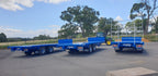 GX 12FT Flat Top Trailer
