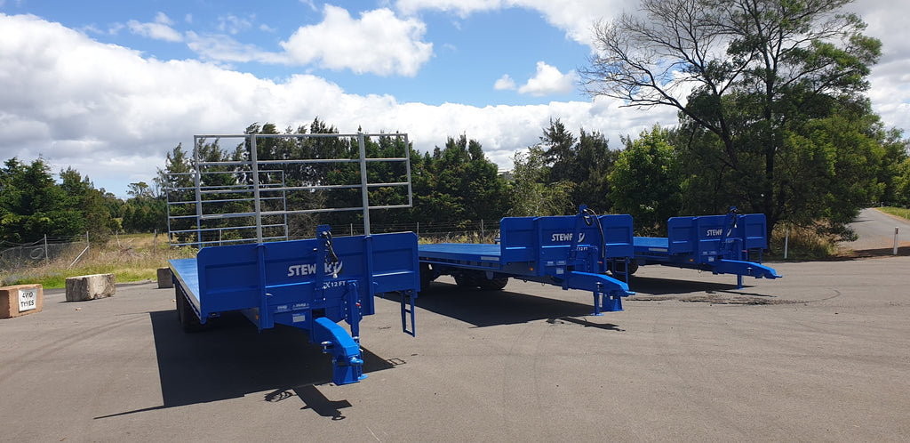 GX 12FT Flat Top Trailer