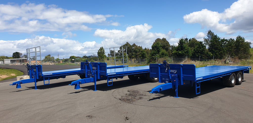 GX 12FT Flat Top Trailer