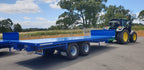 GX 12FT Flat Top Trailer