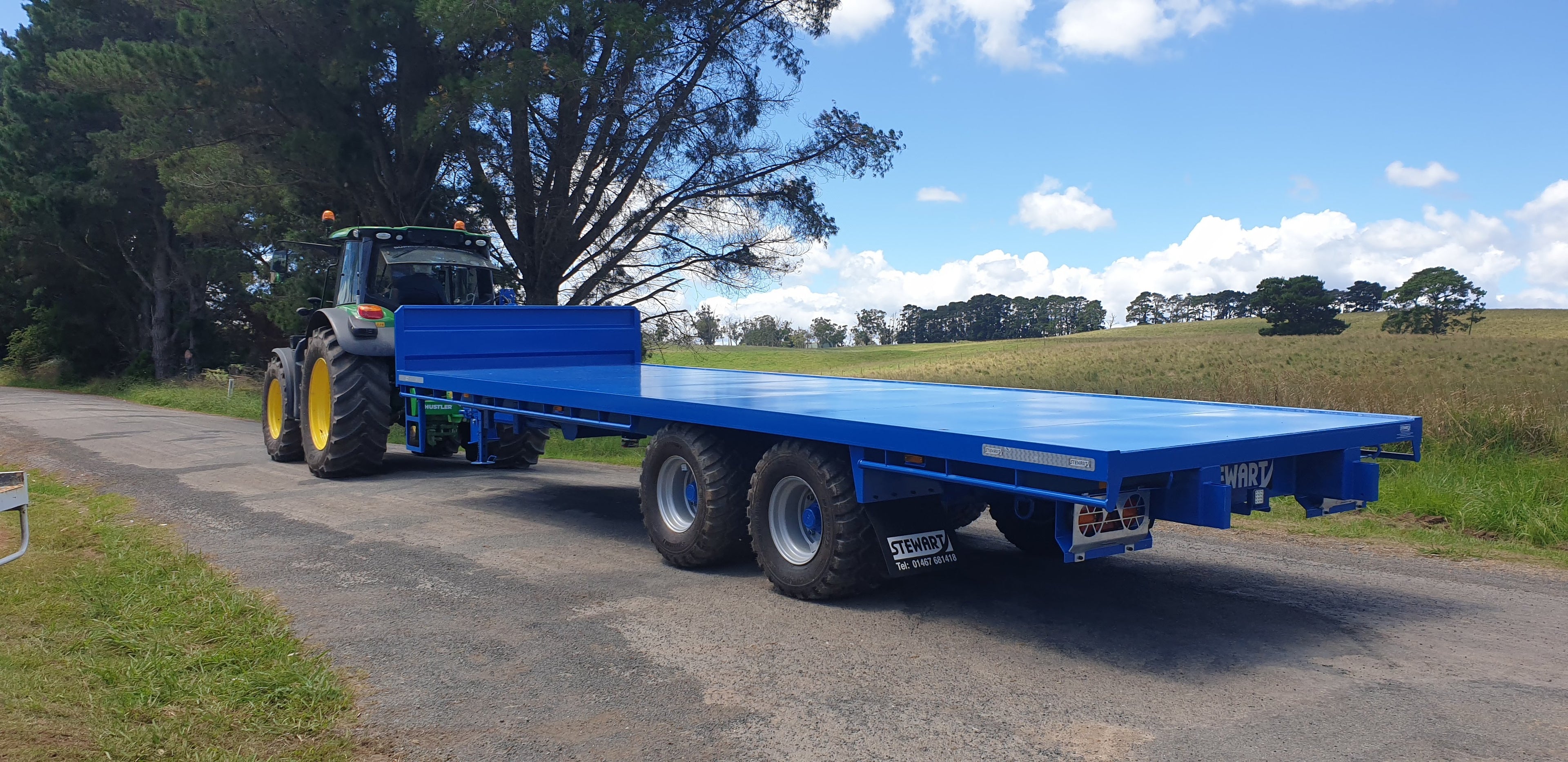 GX 12FT Flat Top Trailer