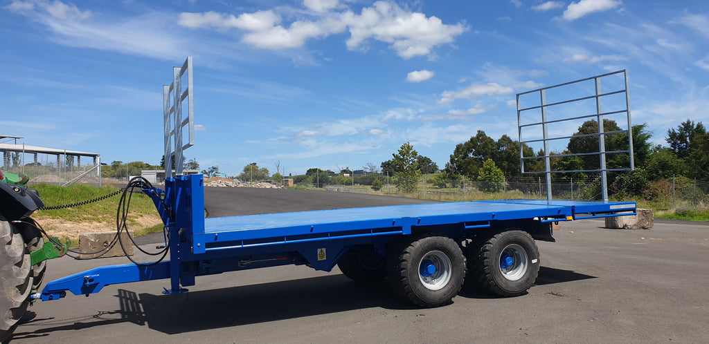 EDGE-12 Drop Side Tipping Trailer