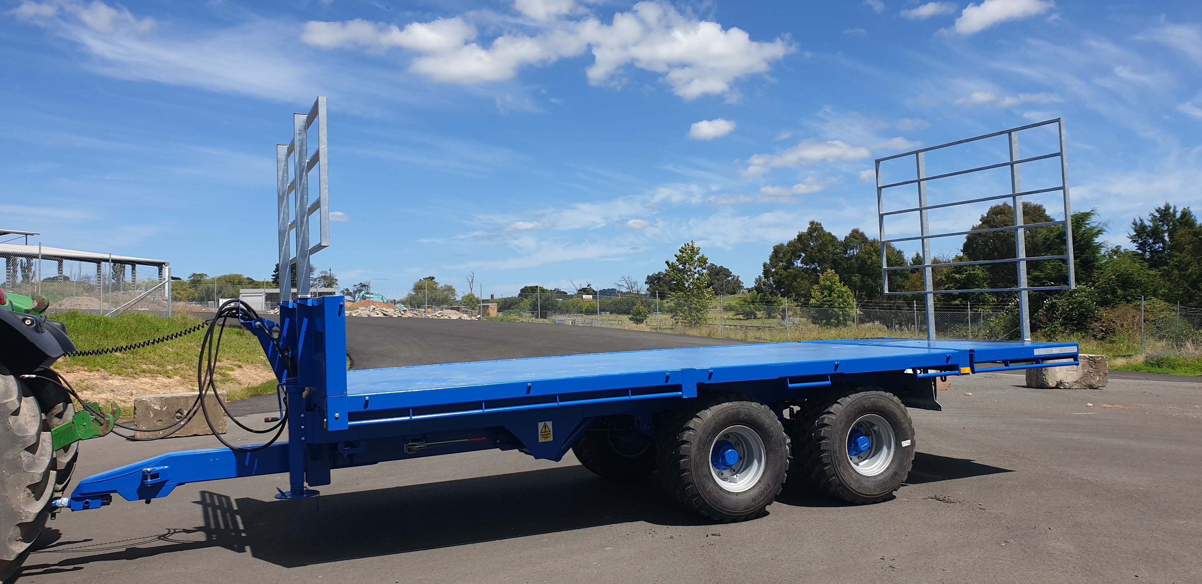 EDGE-12 Drop Side Tipping Trailer