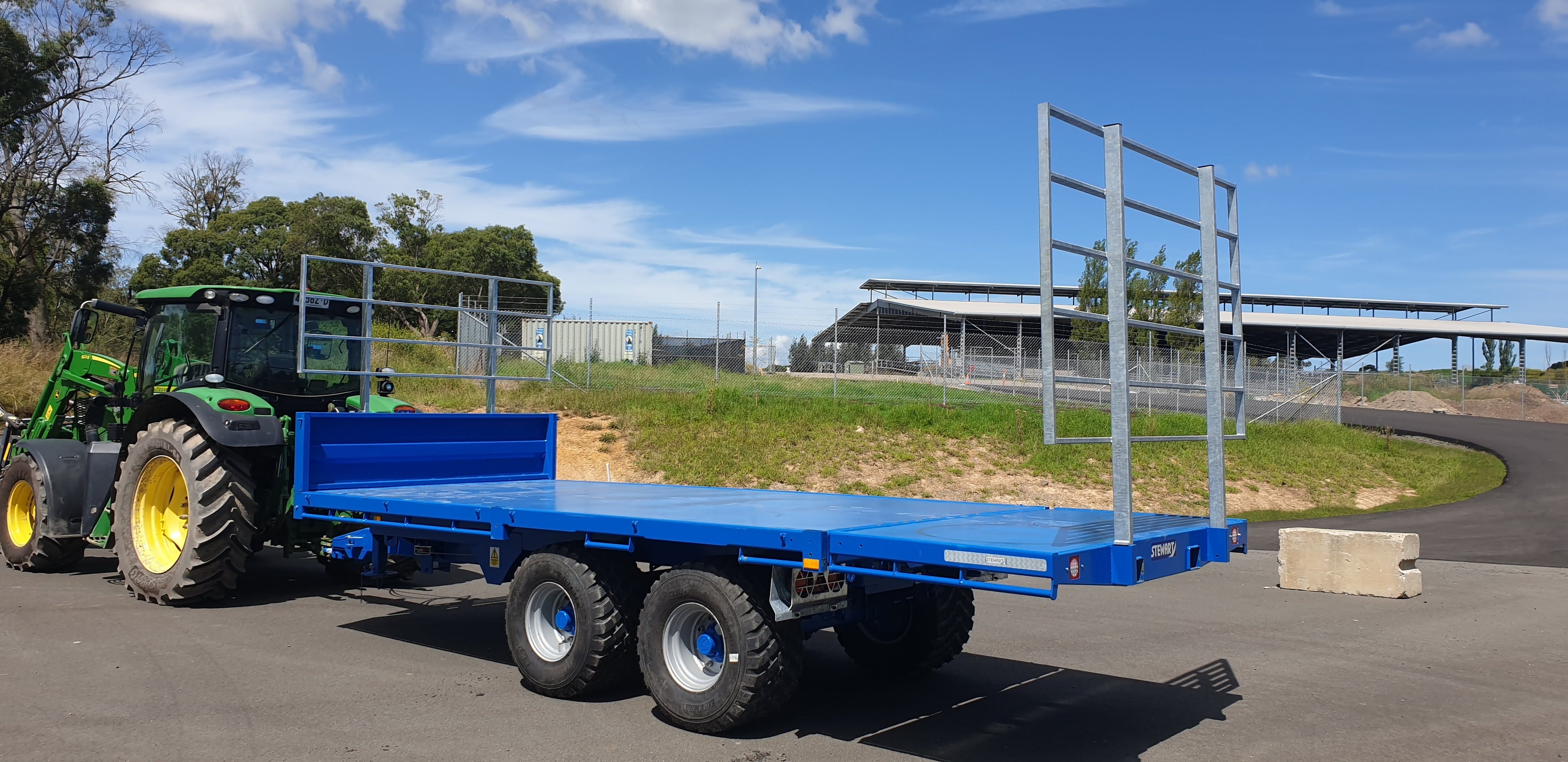 EDGE-12 Drop Side Tipping Trailer