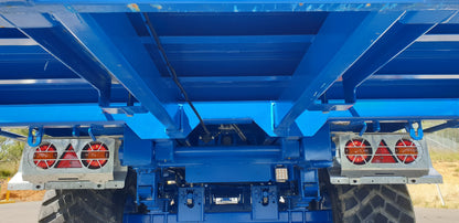 EDGE-12 Drop Side Tipping Trailer