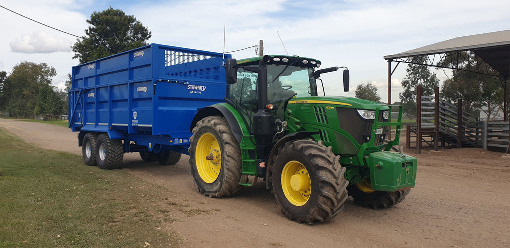 GX 18-23 (40m3) HD Silage / Grain Trailer