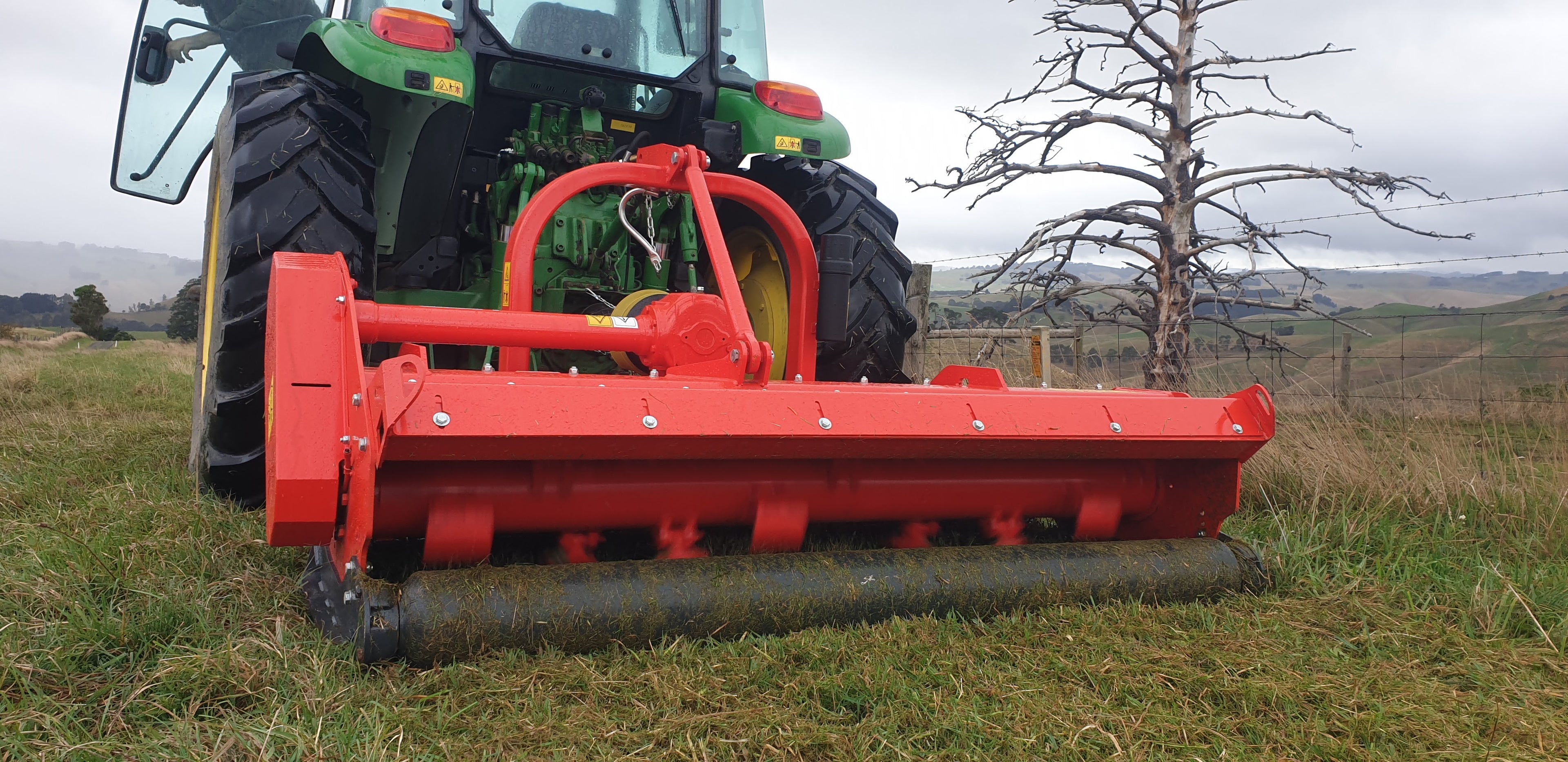 VIGOLO TSA/P LOW BODY MULCHERS