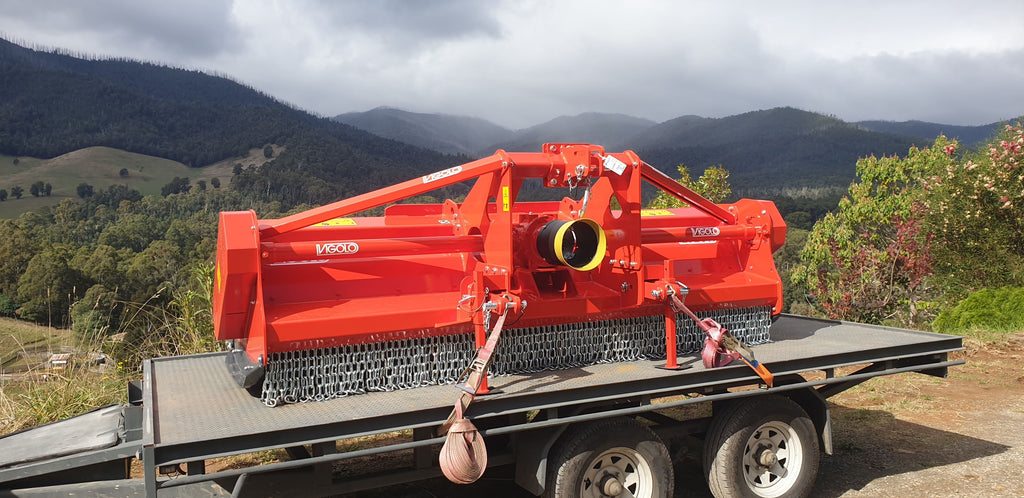 VIGOLO TST-DT High Body Mulchers - Extra Heavy Duty