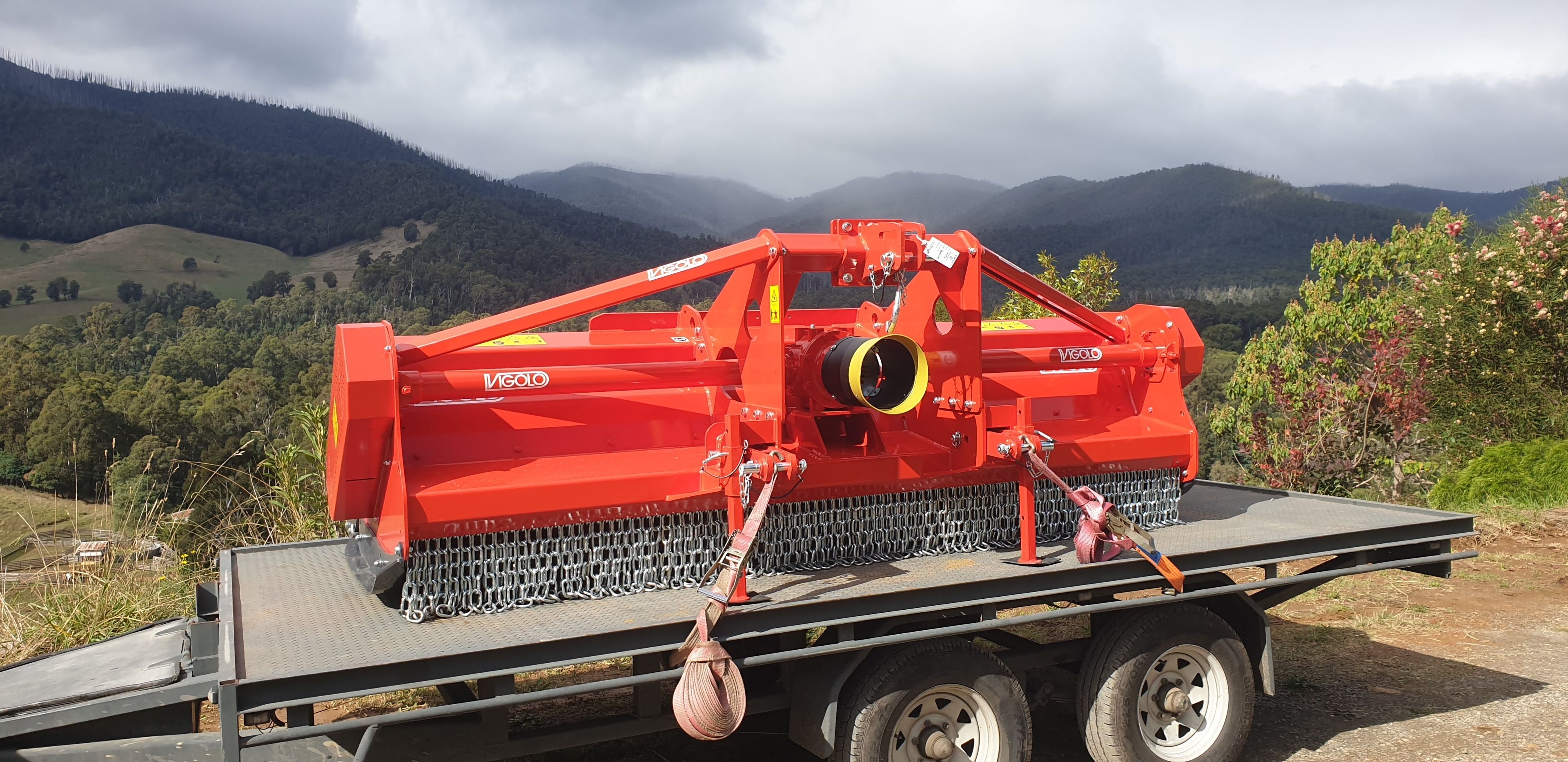 VIGOLO TST-DT High Body Mulchers - Extra Heavy Duty