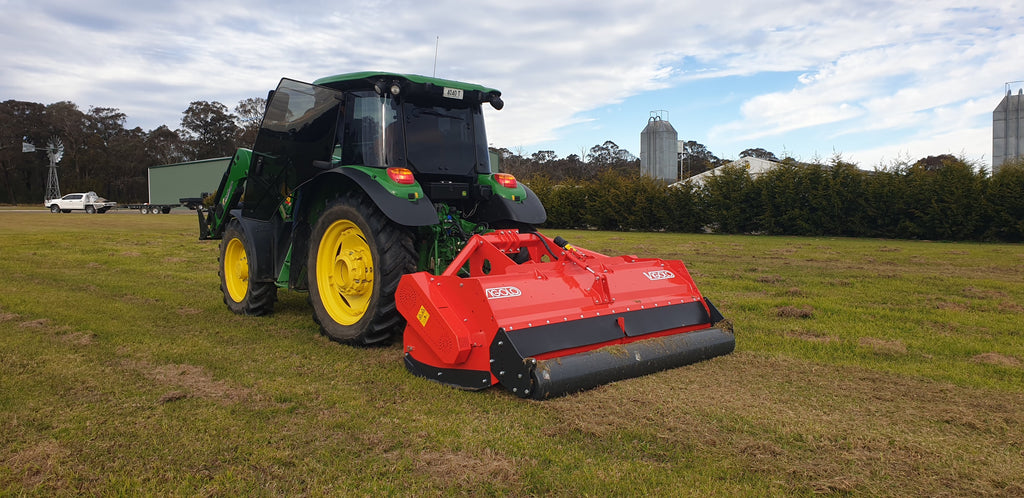 VIGOLO TST-DT High Body Mulchers - Extra Heavy Duty