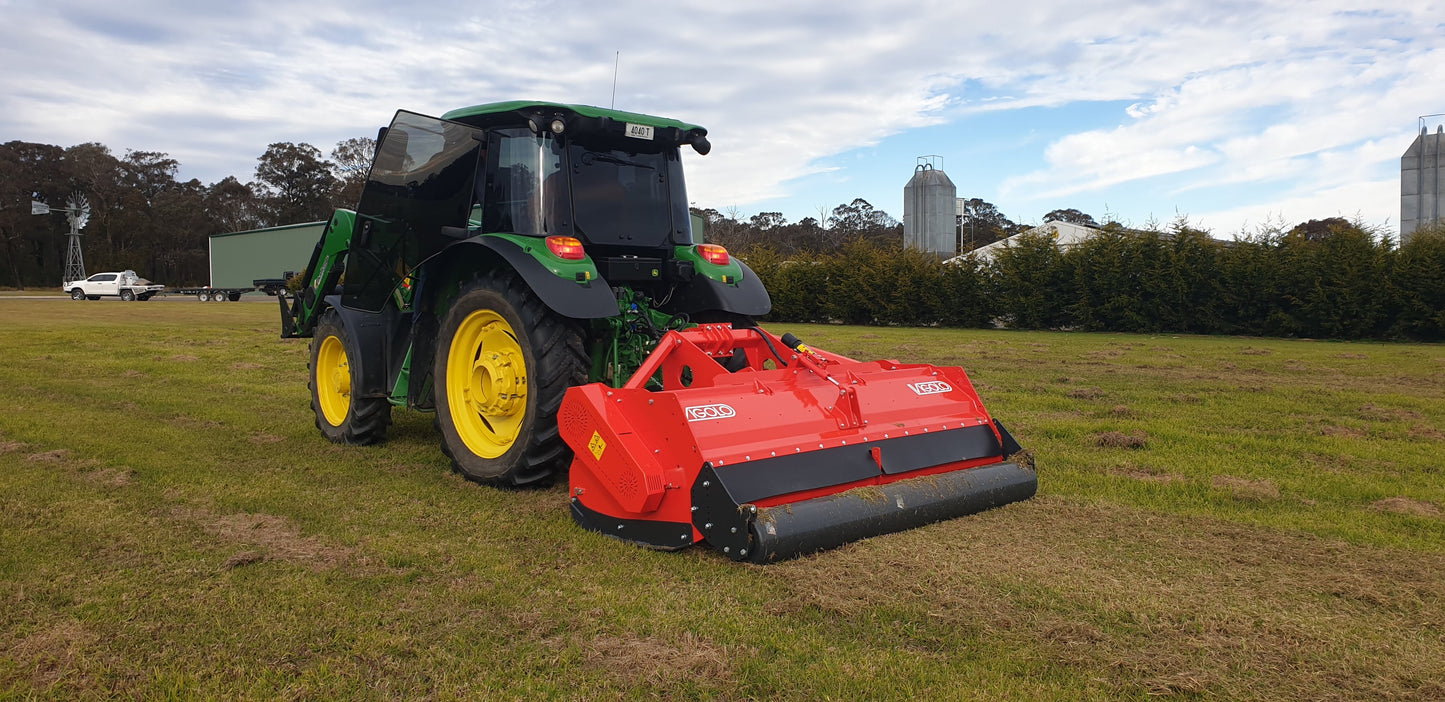 VIGOLO TST-DT High Body Mulchers - Extra Heavy Duty