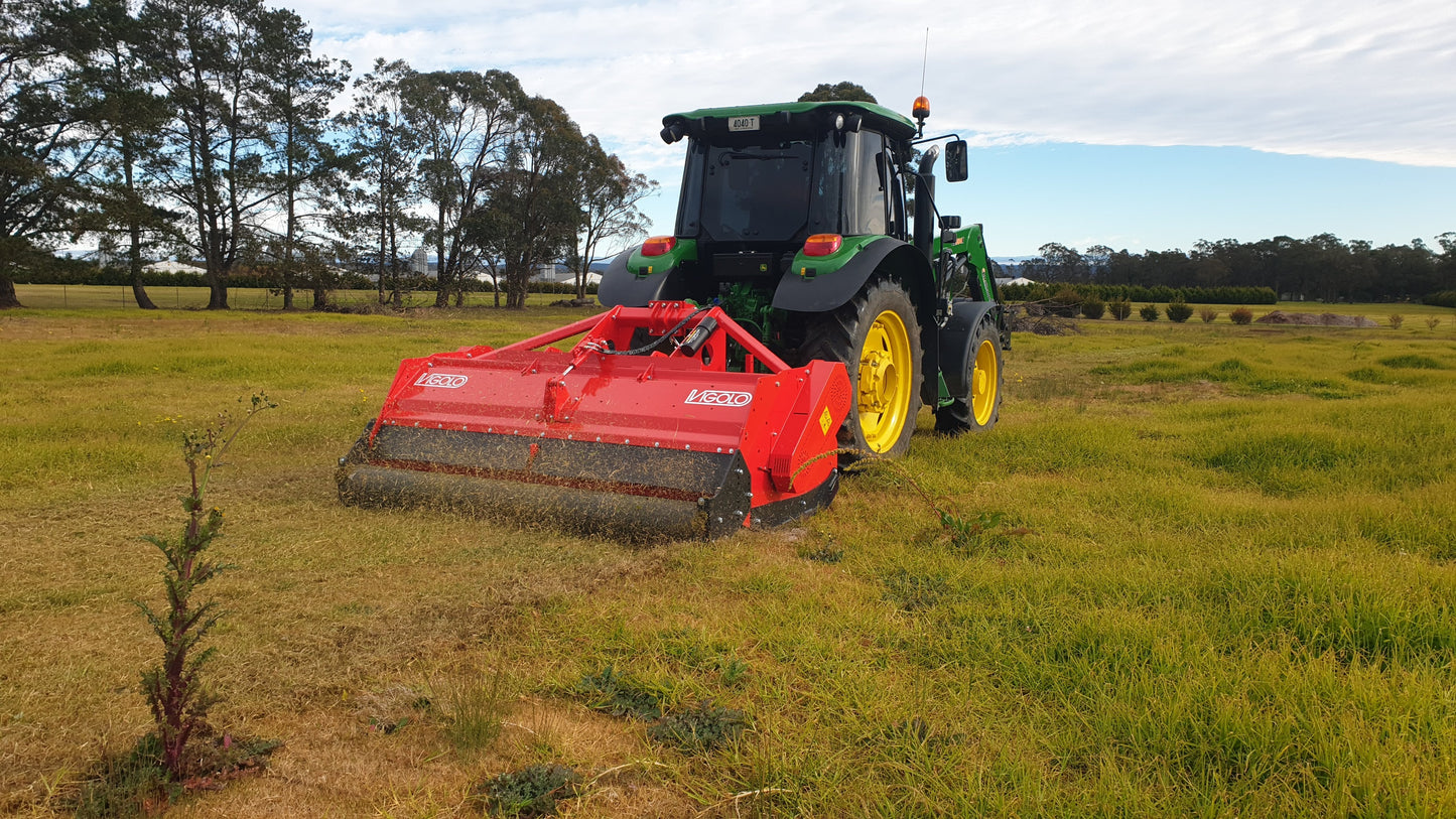 VIGOLO TST-DT High Body Mulchers - Extra Heavy Duty